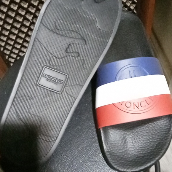 MONCLER Basile Slides- Multicolored - Picture 3 of 3